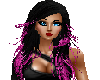Blk/Pink Faithlyn