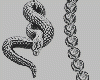 snake nacklace