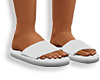White Grey Sandals