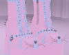 Pastel Goth: Bunny Boots