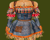 Scarecrow Dress
