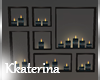[kk] TeAmo Wall Candles