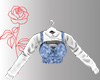 Preppy Girl Camo Blue