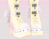 Kawaii Yellow Punk Shoes