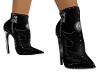 black boots