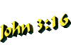 John 3:16