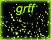 Green Fireflies Particle