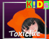 [Tc] Kids Orange Kitten Outfit