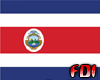 Animated Costa Rica Flag