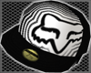 (SF) Fox Racing Hat Blk
