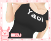 [Mizu] Yaoi Shirt