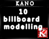 10 BillBoard Modeling