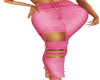 Woman's Pink Sweatpants