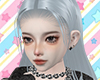 ❀Blue Grey Bangs