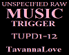 Unspecified Raw TUPD1-12