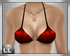 [LL] Red Bikini Top