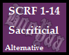 Sacrificial