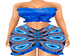 African Skirt top