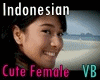 {FR} Indonesian Female 1