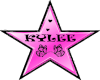 ~M~Kylee Pink Star