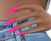 !D Nails Pink Neon