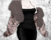 Leaf Fur Coat F/M - I