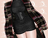 L: Plaid Coat Outfit 3