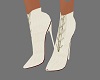Sizuka White Boots