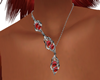 Red Diamond Necklace