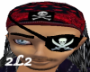 Pirate Animated Eyepatch
