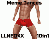 10in1 Meme Dances