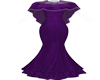 ! PORTIA W/CAPE PURPLE