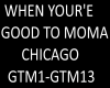 B,F Good To Moma