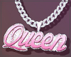 Diamonds Queen Necklace