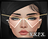 X K Trigonal Glasses