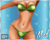 ~SM~ Roxy Bikini Green