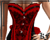 Sexiest Red Black Corset