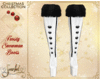 Frosty Snowman Boots