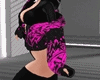 Balck Pink Jacket