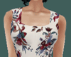 =AL= Flower Print dress