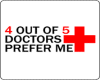 Docs prefer me (female)