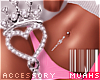 M! Belly Ring - Crown