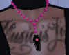 ~V~Pink Coffin Rosary