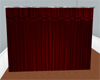 Curtains red animated