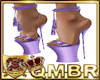 QMBR 9in Heel CB-Purple