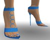[Gel]Blue extreme heels