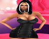 !SAS!Sexy Party Dres Blk
