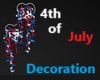 4th of July Decoration