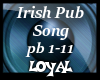 Irish Pub Song