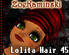 First Lolita Hair 45
